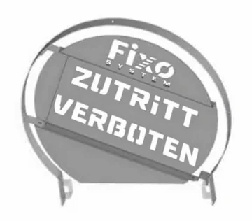 FIXO SYSTEM – Verschließbare Zugangssicherung
