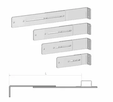 FIXO SYSTEM – Verstellbare Wandhalter